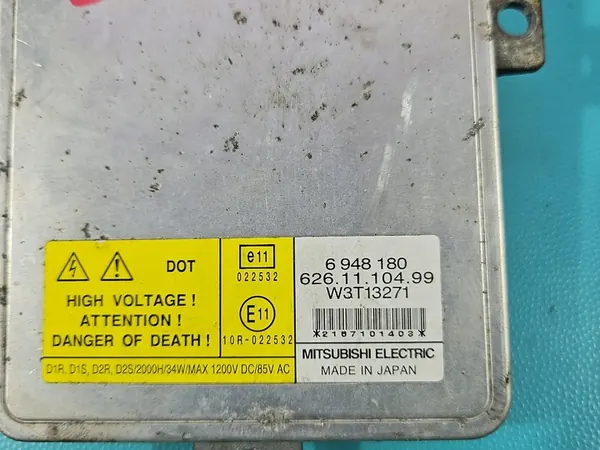 Xenon-Konverter Volvo S80 II 6948180 06-09 image 5