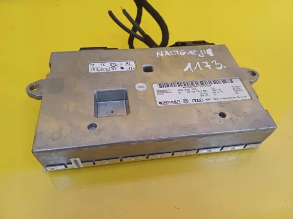 Módulo de control MMI OEM 4E0035729 para Audi A6 C6 image 2