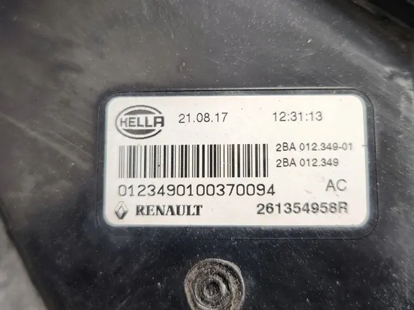 Linker voor richtingaanwijzer OEM 261354958R - Renault Megane IV image 7