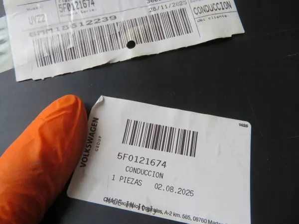 OEM 5F0121674 Framluftsintag för VW Audi Seat Leon image 7