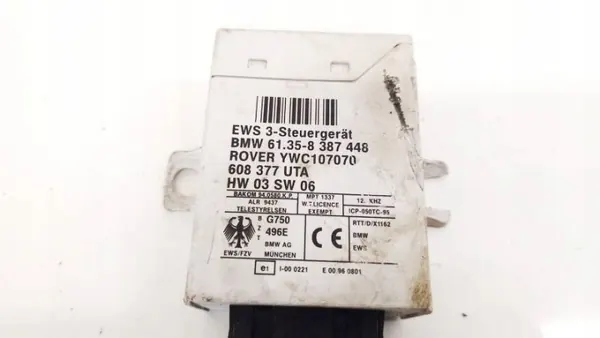 OEM 8387448 Immobilizer Computer for Rover 75 image 3
