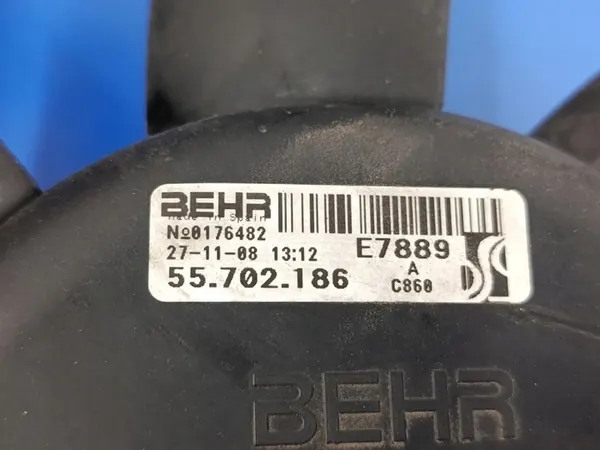 FIAT GRANDE PUNTO 1.4 Kylarrubrik 55700341 image 4