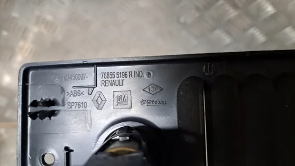 Grelha de ventilação RENAULT TRAFIC III 2.0 DCI 2022 788555196R image 3