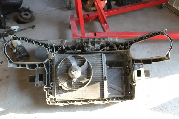 Vorderer Kühlerträger VW Polo 4 1.2 image 2