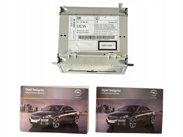 Radio-Navigationsleser OEM 22883321 für Opel Insignia A image 2