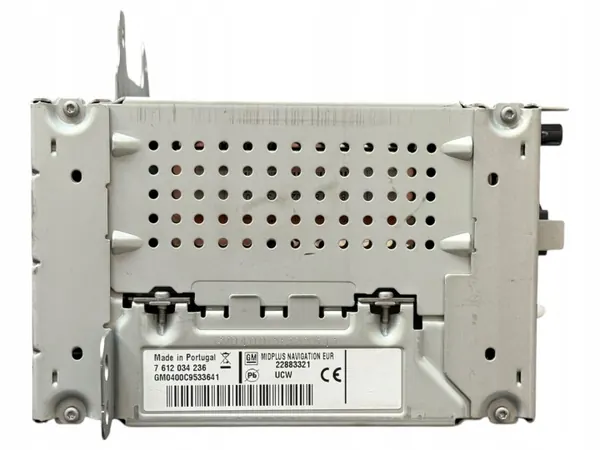 Radio-Navigationsleser OEM 22883321 für Opel Insignia A image 4