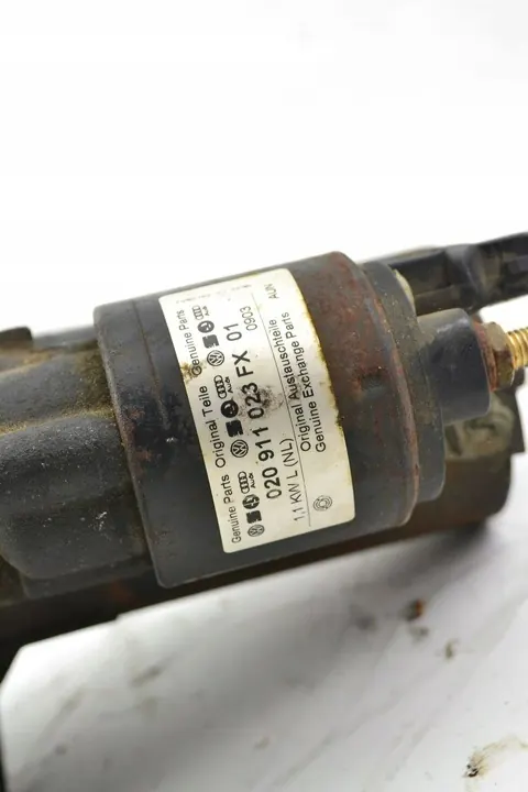 Motor de arranque Volkswagen Bora Golf IV Audi A3 020911023FX image 3