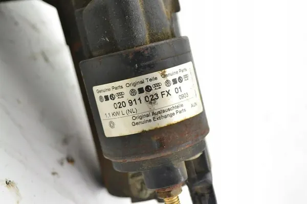 Motor de arranque Volkswagen Bora Golf IV Audi A3 020911023FX image 5