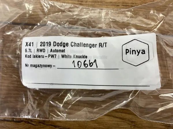 Tomada de isqueiro Dodge Challenger 2015+ OEM GNIAZDOZAPALCHAL image 7