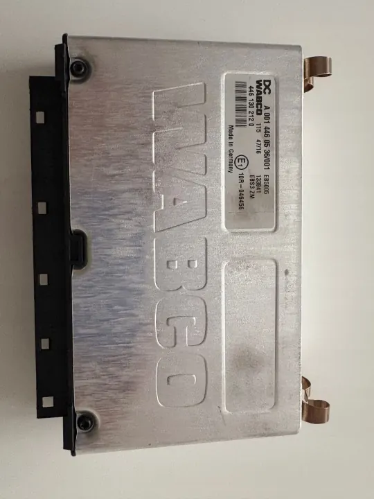Wabco EBS Controller OEM 11A805563K for Mercedes Actros image 2