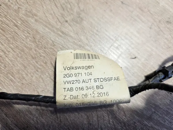 Begagnad PDC-kabeltråd OEM 2G0971104A för Volkswagen image 4