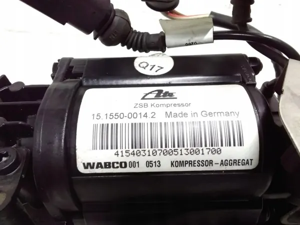 Compressor suspensão ar VW OEM 3D0616005K Usado image 3