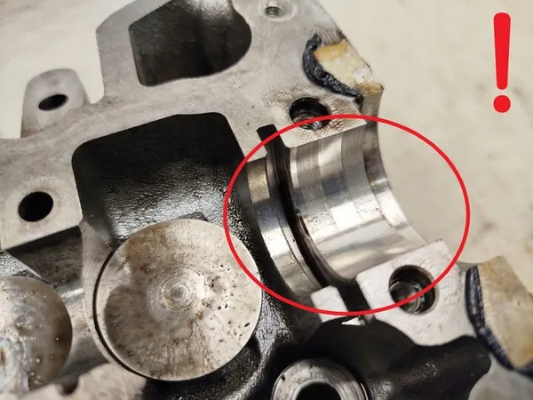 Cabeza de motor Renault Nissan 1.5 DCI 949716F0 image 2