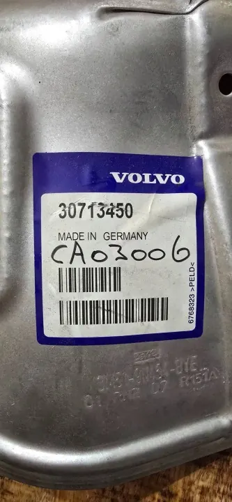 Volvo S40 II Bouclier catalyseur OEM 30713450 image 3