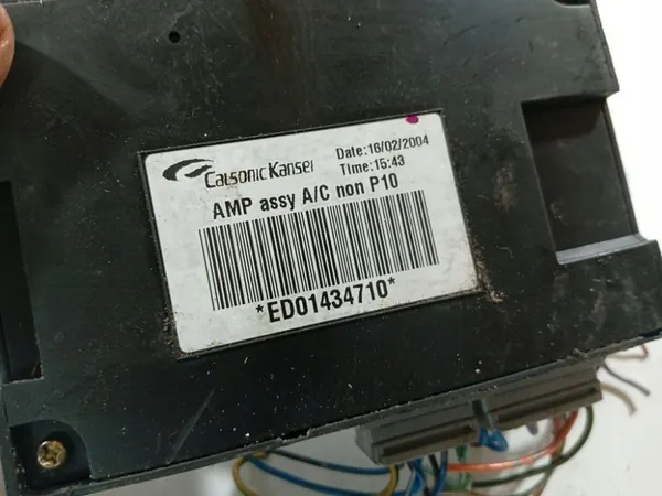 Nissan Almera Tino Computer 2004 2.2L ED01434710 image 4