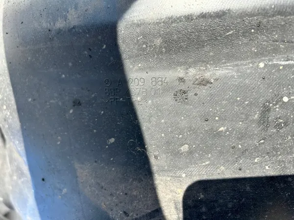 Passaruota Anteriore Sinistro Mercedes CLK W209 Lift image 10