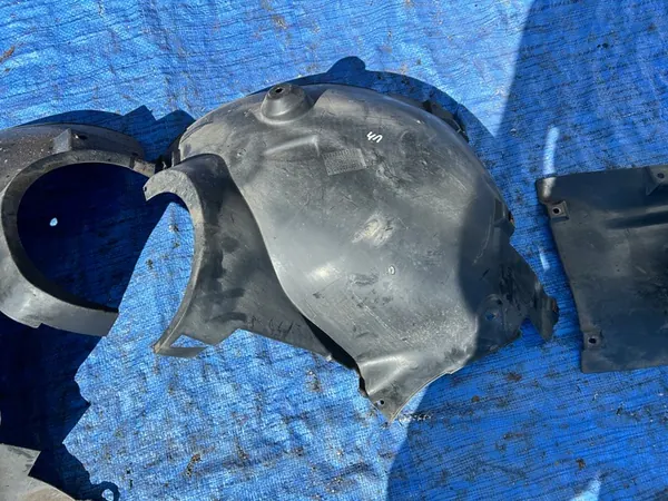 Passaruota Anteriore Sinistro Mercedes CLK W209 Lift image 3