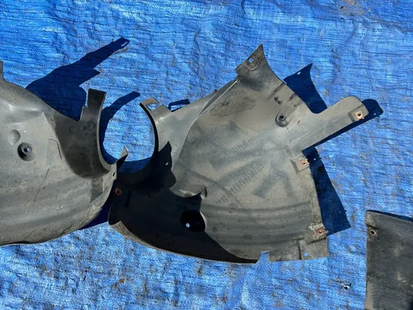 Passaruota Anteriore Sinistro Mercedes CLK W209 Lift image 6