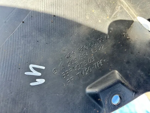 Passaruota Anteriore Sinistro Mercedes CLK W209 Lift image 8