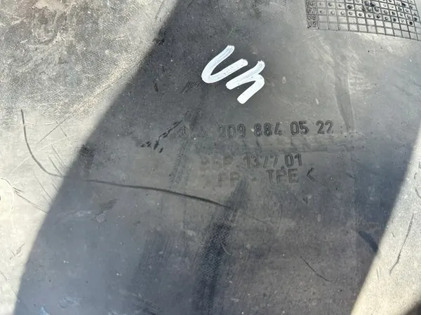 Passaruota Anteriore Sinistro Mercedes CLK W209 Lift image 9