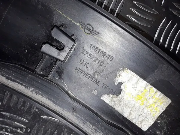 Gebrauchtes MINI Formteil OEM 14614910 für Cooper 2010 image 3
