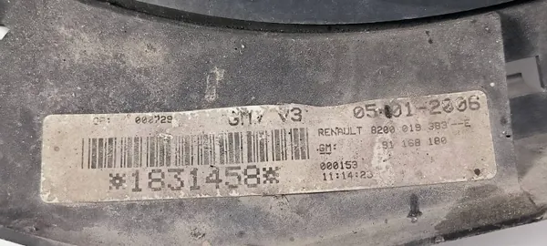 Radiatorventilator OEM 8200019383 voor Opel Vivaro II image 3