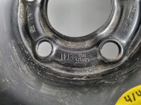 Vararengas Opel Vectra Astra H 115/70 R16 5x110 image 3