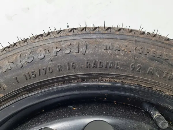 Vararengas Opel Vectra Astra H 115/70 R16 5x110 image 6