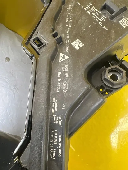 Farol Direito Audi Q7 SQ7 Lift Laser Full LED 4M0941086C image 3