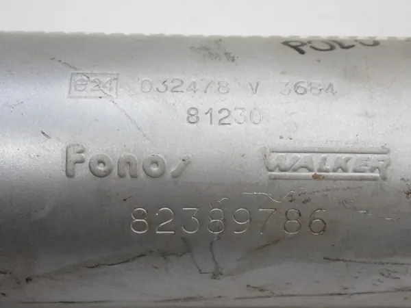 VW OEM 82389786 mittljuddämpare för Polo 6R image 6