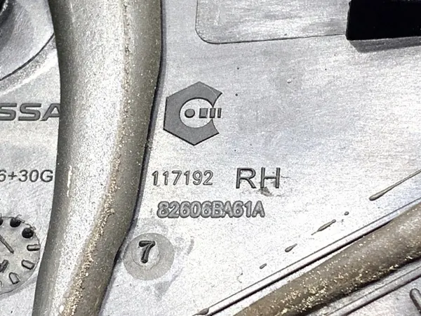Ulko-ovenkahva oikea taka Nissan Juke F15 OEM image 3