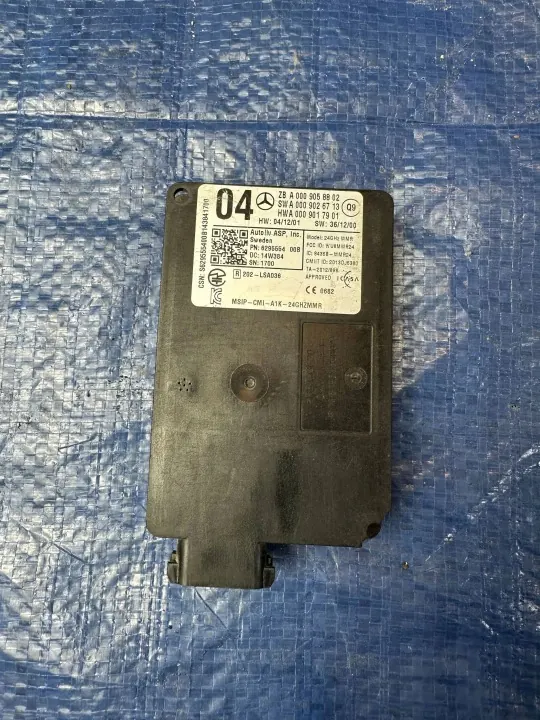 Module Capteur Radar Distronic Mercedes OEM A0009058802 image 2