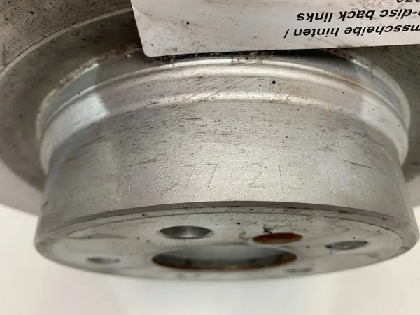 BMW G20 G22 Achter Rechter Remschijf & Remklauw 8836838 image 3