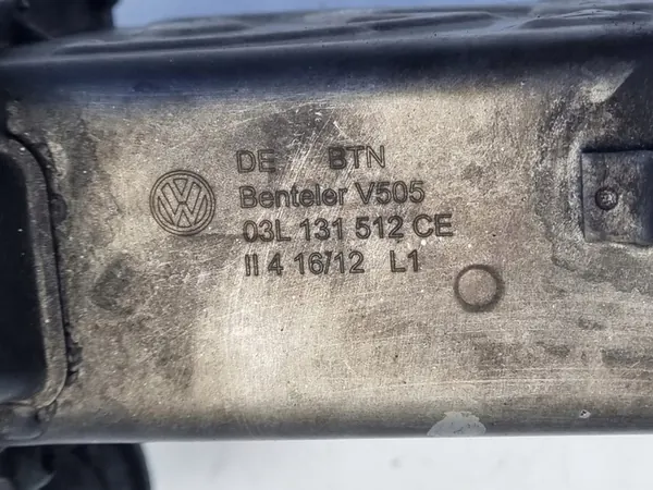 EGR Pakokaasujäähdytin VW Golf VI A3 8P Octavia II 1.6 TDI image 2