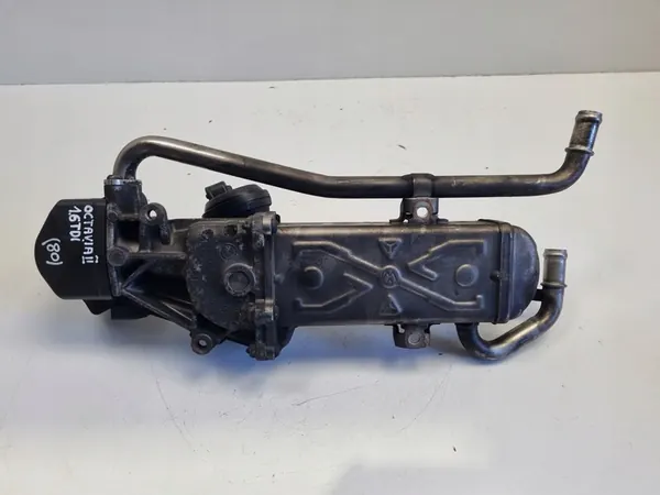 EGR Pakokaasujäähdytin VW Golf VI A3 8P Octavia II 1.6 TDI image 3