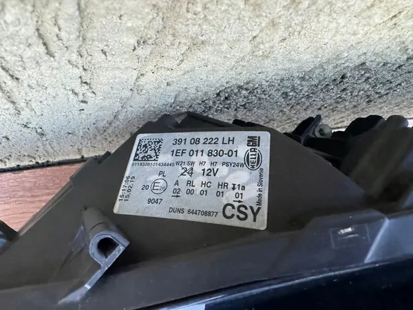 OPEL CORSA E 14-19 Vasemman Etuvalon 39108222 image 4