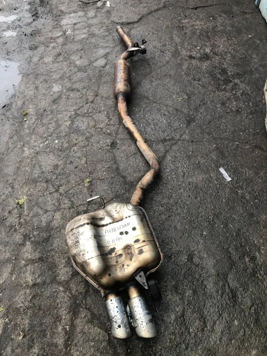 Silenciador completo OEM 8K0253611BE Audi image 2