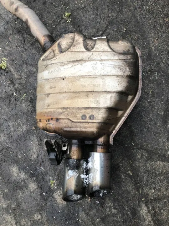 Silenciador completo OEM 8K0253611BE Audi image 4