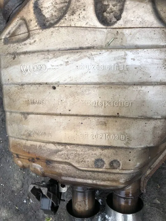Silenciador completo OEM 8K0253611BE Audi image 5