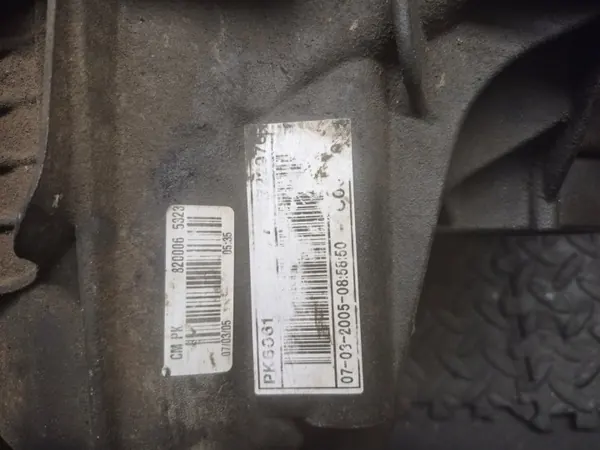 Versnellingsbakhuis PK6061 voor Renault 2.2 DCI image 4