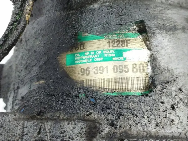 Compressore A/C Lancia Phedra 2002 image 10