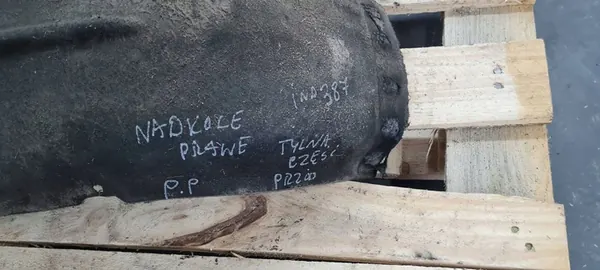 Etumainen oikea lokasuoja Audi A6 C8 4K0 OEM 4K0821172Q image 7