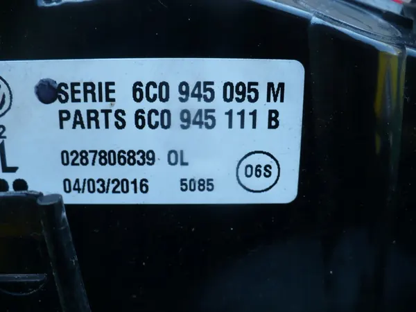 Luz Trasera Izquierda VW Polo V image 3