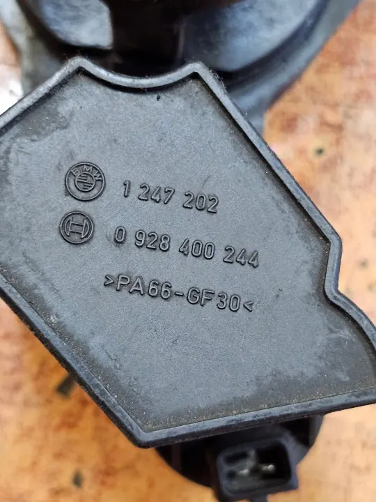 Válvula DISA usada OEM 1247202 para BMW E36 1.6i image 3
