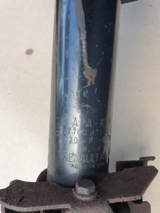 Ammortizzatore McPherson anteriore Renault OE image 3