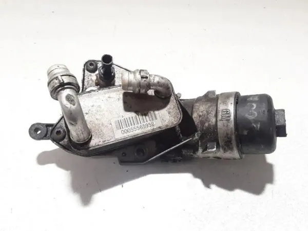 Refroidisseur d'huile d'occasion OEM 00055565958 Opel Insignia image 3