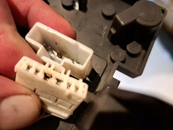 PEUGEOT 407 Insert de lampe arrière gauche OEM EU l.t kostka image 4