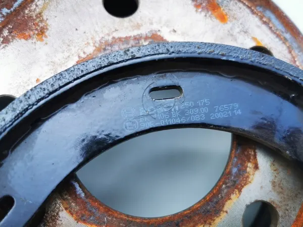 Disques de Frein Arrière Mercedes W203 OEM image 3