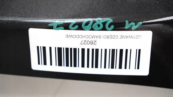 Moottorikansi OEM 375484605 Chevrolet Sparkille image 8
