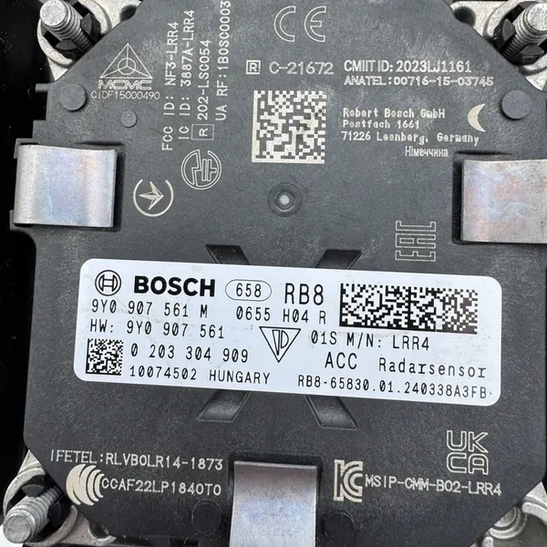 Sensor Radar Porsche Cayenne III E3 9Y0 Ditronic OEM 9Y0907561M image 3